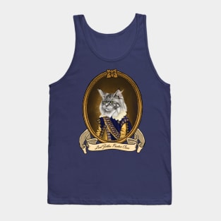 Renaissance Cat - Lord Jethro Preston Coon Tank Top